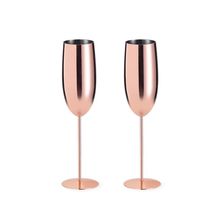 Producto Set 2 Copas Inox/Cobre 270ml