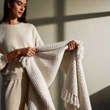 Producto Manta Hilos Algodón 130x160 cm