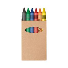 Producto Set de 6 Ceras de Colores