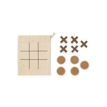 Producto Juego Tres en Raya Algodón y Corcho