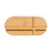 Producto Soporte de Bambú para Móvil y Tablet