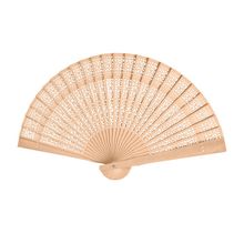Producto Abanico Troquelado de Madera