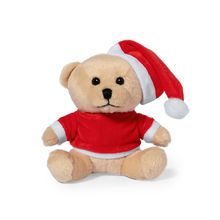 Producto Peluche Oso con Gorro de Papa Noel