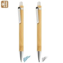 Producto Set Bolígrafo y Lápiz Eterno Bambú