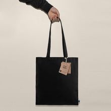Producto Bolsa de algodón Fairtrade negra