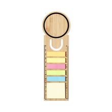 Producto Regla Marcapáginas Bambú