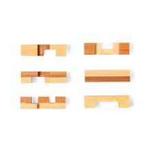 Producto Rompecabezas Bambú 6 Piezas