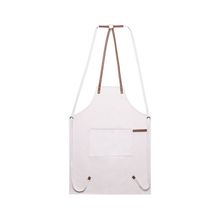 Producto Delantal algodón canvas ajuste cruzado