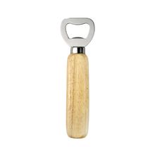 Producto Abrebotellas de Acero con Mango de Madera