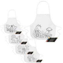 Producto Pack 5 Delantales Infantiles para Colorear