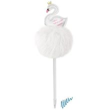 Producto Bolígrafo Pompón con Cisne