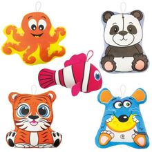 Producto Pack de peluches de animales variados