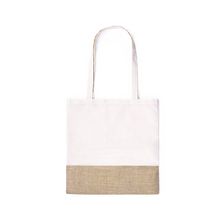 Producto Bolsa ecológica resistente de algodón y yute