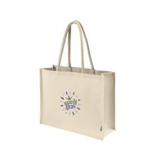 Producto Bolsa de compra de algodón con asas largas y laminado