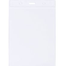 Producto Identificador vertical de PVC