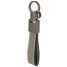 Producto Llavero metálico con correa y estuche