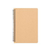 Producto Libreta de anillas con tapas de cartón reciclado