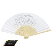 Producto Abanico Infantil para Colorear