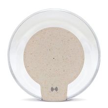 Producto Cargador Qi Transparente ECO Friendly