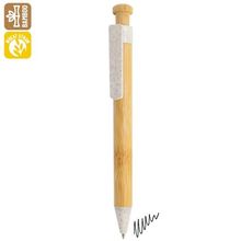 Producto Bolígrafo Bambú/Trigo Tinta Negra