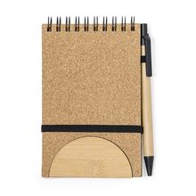 Producto Libreta de corcho con soporte para smartphone