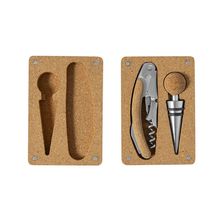 Producto Set de Vinos con Sacacorchos y Tapón