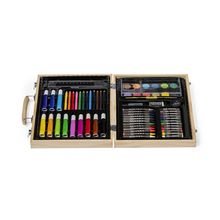 Producto Maletín para colorear fabricado en madera