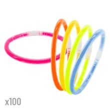 Producto Pack 120 Pulseras Luminosas Neón