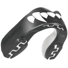 Protector bucal con ajuste múltiple Fangs / Black Adult