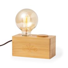 Producto Lámpara Regulable Vintage 40W Bambú
