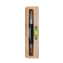 Producto Multiherramienta 5 funciones con estuche de bambú