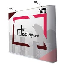 Producto Estructura Pop Up 229x229 con Imán y 2 Focos