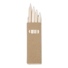 Producto Cajita con 4 Lápices de Colores