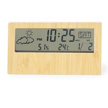 Producto Estación Meteorológica Bambú con Sensor