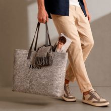 Producto Bolsa de Fieltro RPET Asas Largas PU