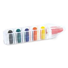 Producto Set Estuche con 6 Ceras de Colores
