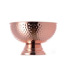Producto Champanera Elegante de Acero y Cobre 8,5L