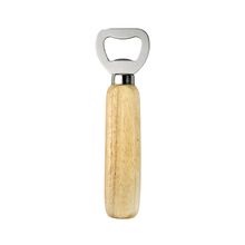 Producto Abrebotellas de Acero con Mango de Madera