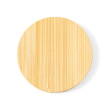 Producto Abridor Magnético Redondo de Bambú