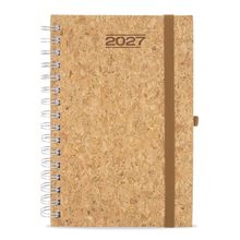 Producto Agenda A5 Corcho con Espiral