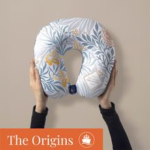 Producto Almohada de viaje en poliéster 100% personalizable