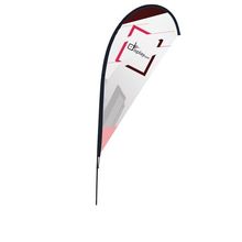 Producto Bandera Gota 2m para Gráfica180x87cm