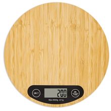 Producto Báscula de Cocina de Bambú 5Kg