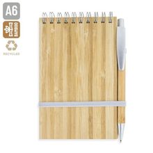 Producto Bloc 68H Bambú 9x14 con Bolígrafo