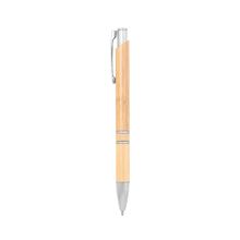 Producto Bolígrafo Bambú ABS con Clip Aluminio
