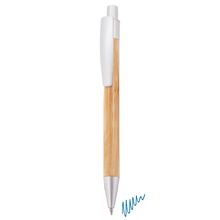 Producto Bolígrafo de bambú eco tinta azul