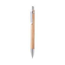 Producto Bolígrafo Bambú con Tinta Azul