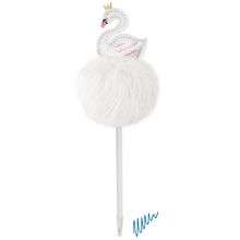 Producto Bolígrafo Pompón con Cisne