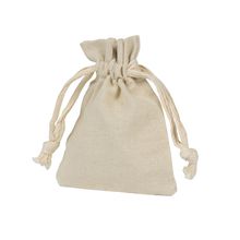 Producto Bolsa de algodón 9 x 10,5 cm