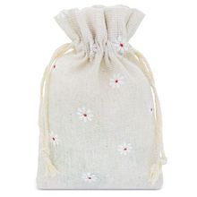 Producto Bolsa de algodón flores